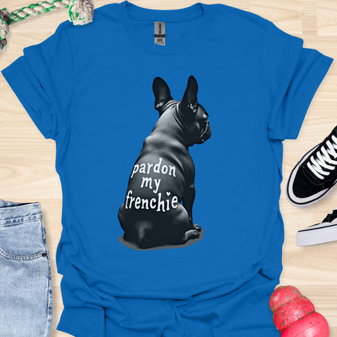 Pardon my frenchie - V5 - Stylish Back Two T-Shirt